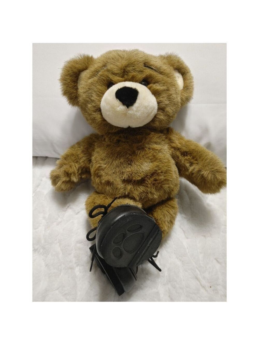 Build-A-Bear Workshop Brown Teddy Bear "Bearemy" Plush Vintage 1st Edition 1997